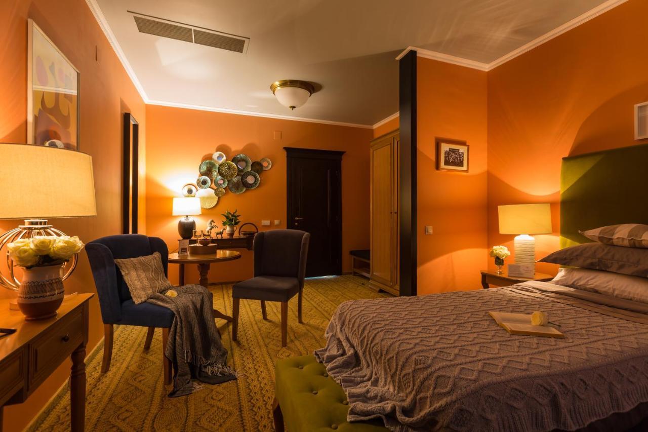 Country Spa Retreat Snagov Eksteriør billede A room at the hotel