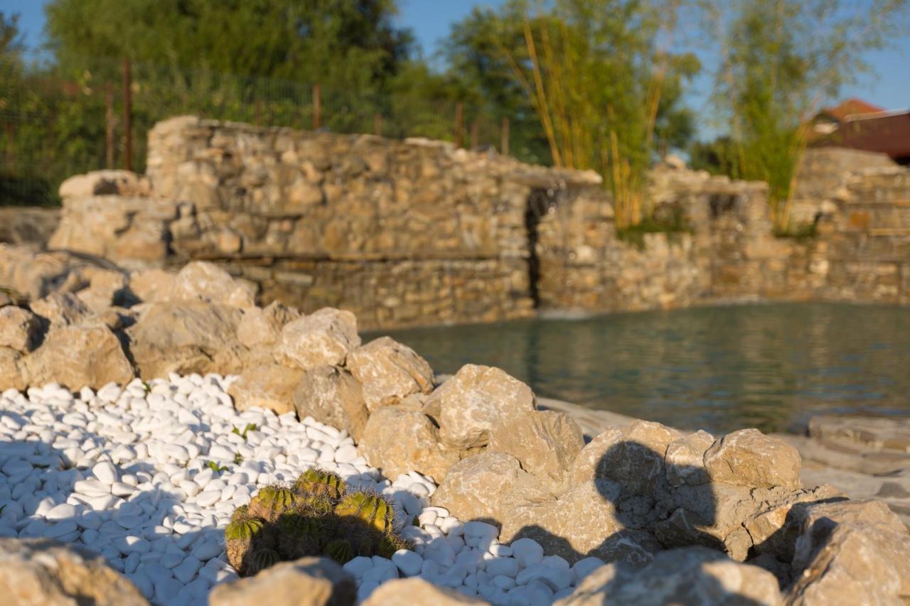 Country Spa Retreat Snagov Eksteriør billede The Roman bridge