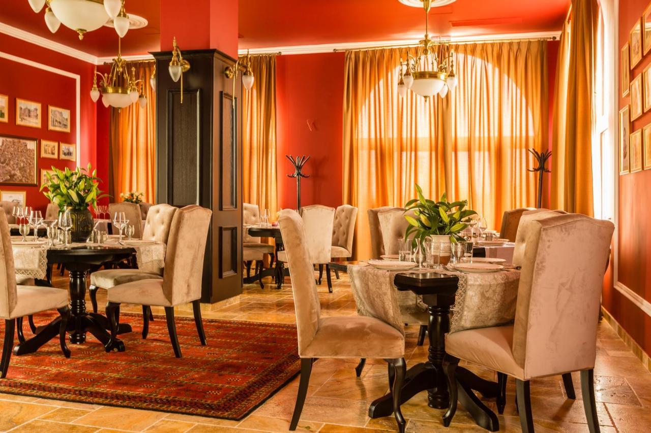 Country Spa Retreat Snagov Eksteriør billede Restaurant